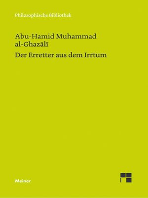 cover image of Der Erretter aus dem Irrtum